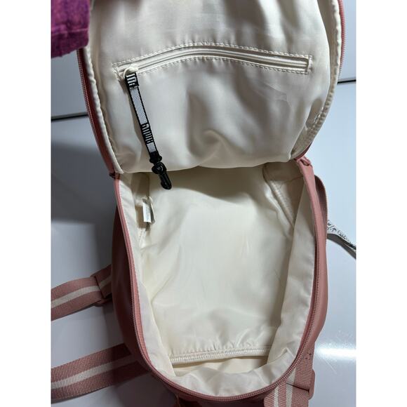 Puma medium to small pink backpack purse leather, 11x9x2.5 for girls & women - Picture 8 of 14